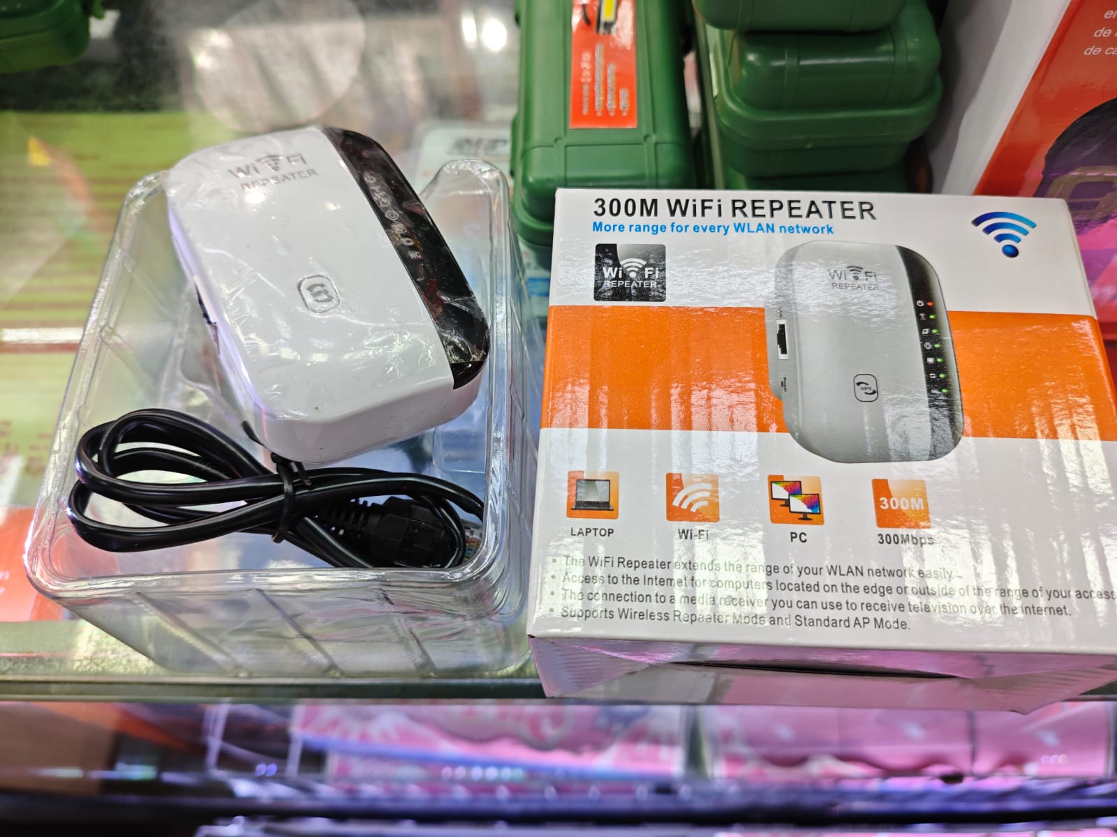 Repetidor WiFi Inalámbrico